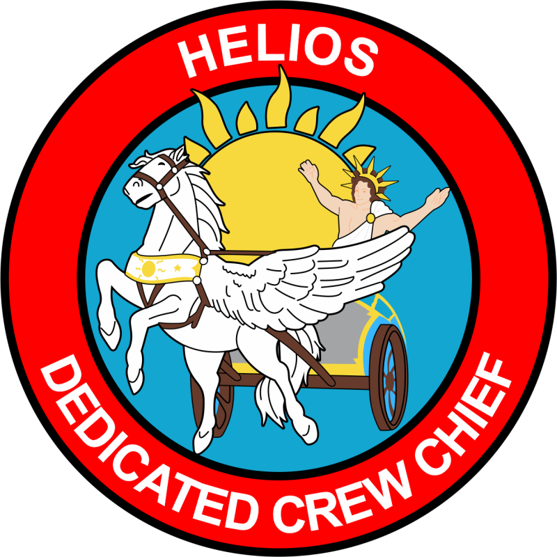 660 AMXS Helios Dedicated Crew Chief Patch