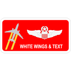 Image for 660 AMXS KC-46 Red Name Tag