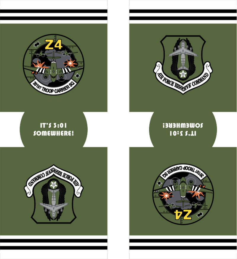 301 AS Koozie, Travis AFB