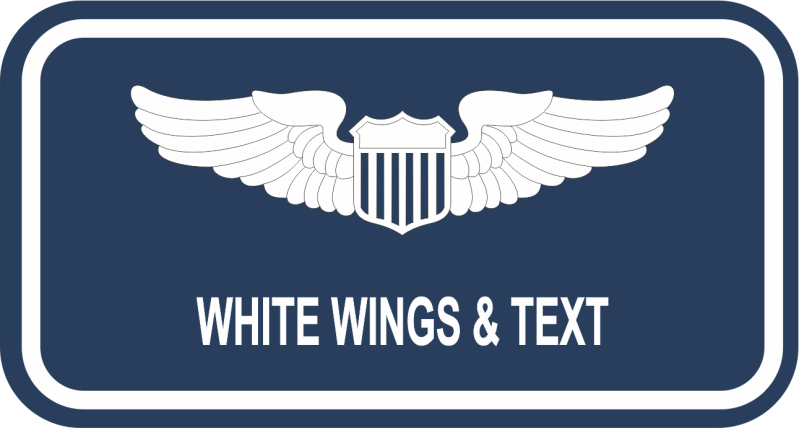 83 FWS Name Tag No Logo