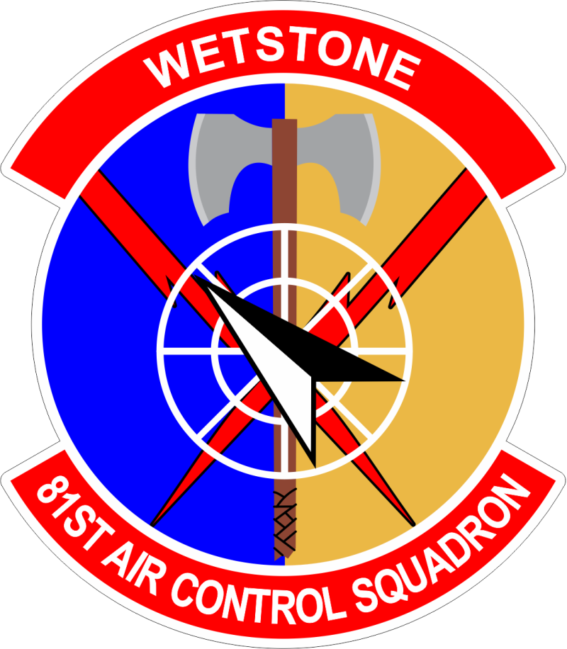 81 ACS Wetstone Full-Color Patch