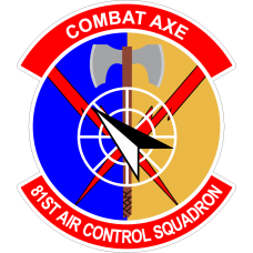 Image for 81 ACS Combat Axe Full-Color Patch