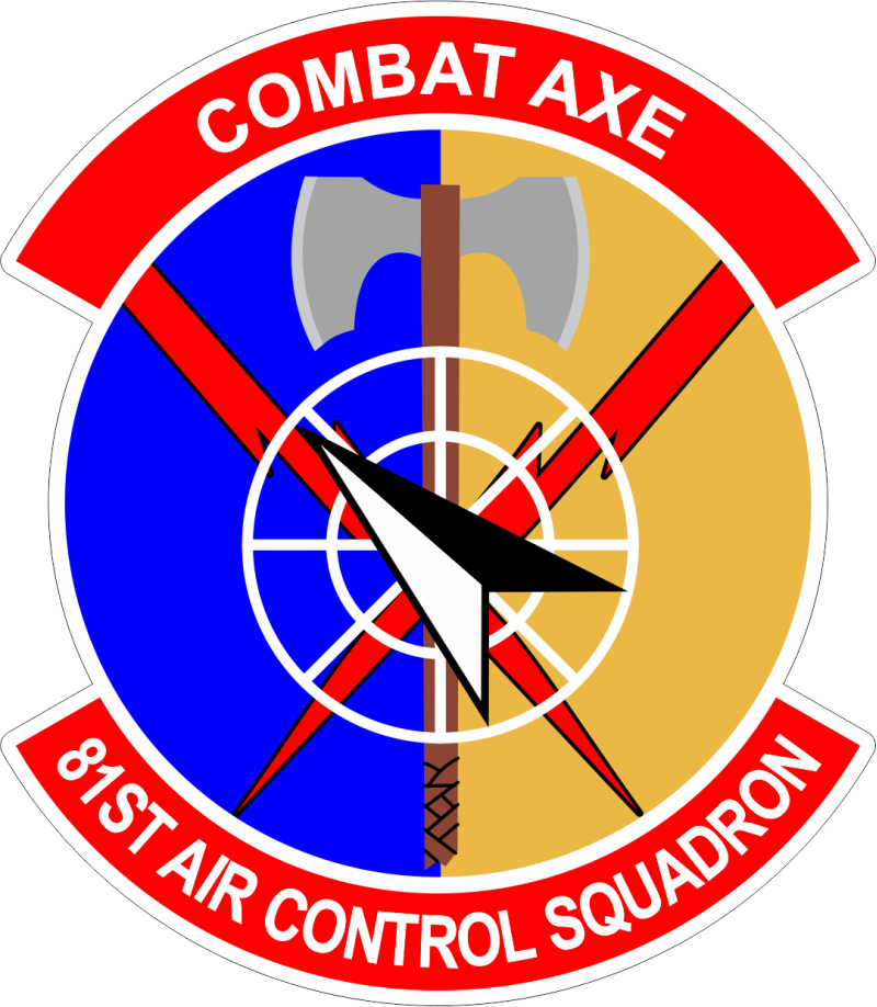 81 ACS Combat Axe Full-Color Patch