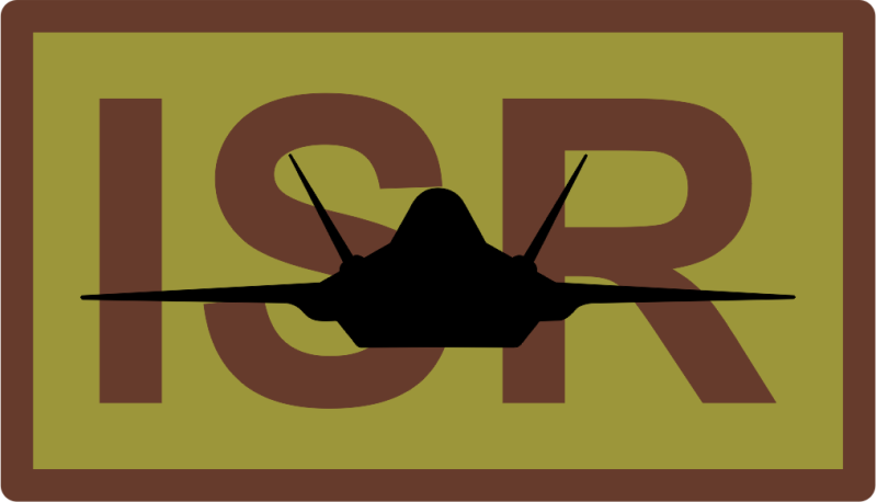 325 OSS ISR F-35 Job Patch