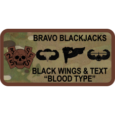Image for 325 SFS OCP Skull Name Tag