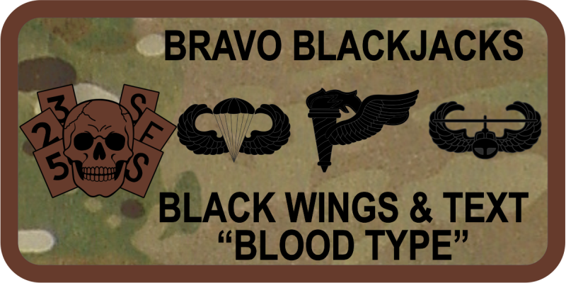 325 SFS OCP Skull Name Tag 