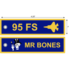 Image for 95 FS Mr Bones Key Chain