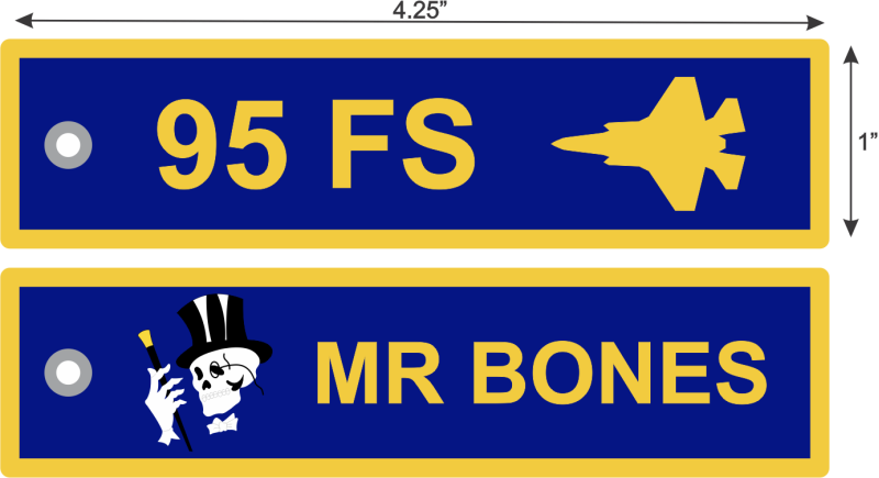 95 FS Mr Bones Key Chain