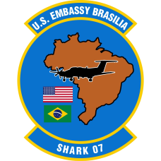Image for US Embassy Brasilia Shark 07 Patch
