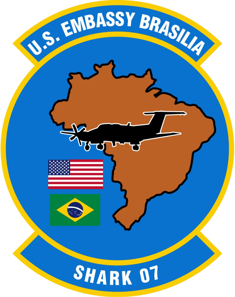 US Embassy Brasilia Shark 07 Patch