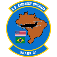 Image for US Embassy Brasilia Shark 07 Patch 2025