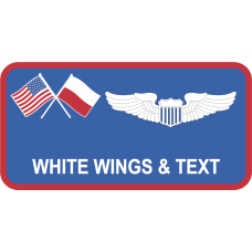 Image for US Embassy Warsaw Name Tag