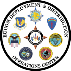 Image for EUCOM Deployment & Distribution Pizza Patch