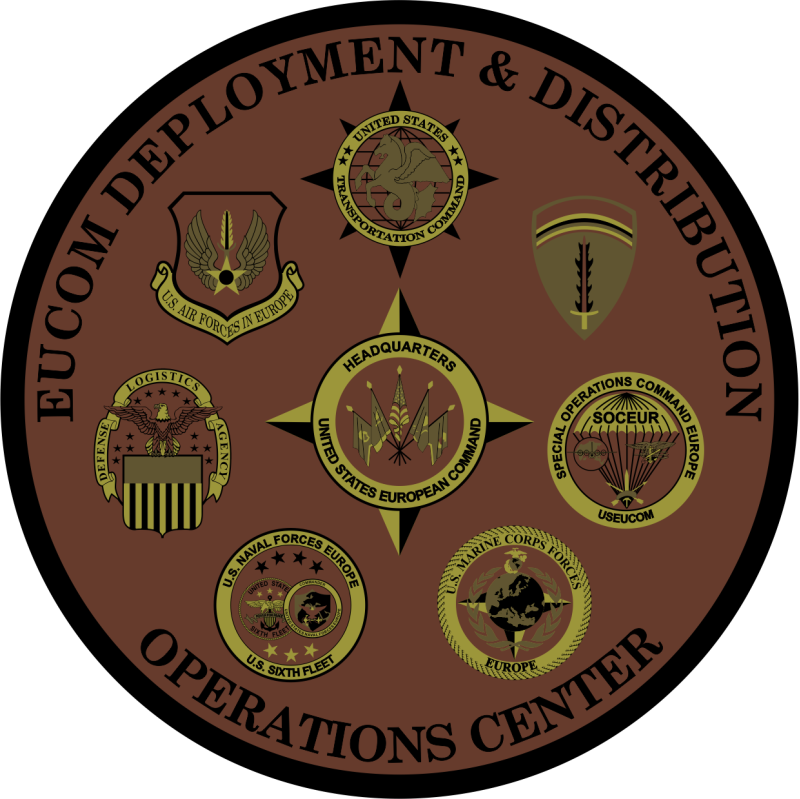 EUCOM Deployment & Distribution Pizza Patch OCP