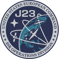 Image for HQ EUCOM ISR Operations Division J23 Patch