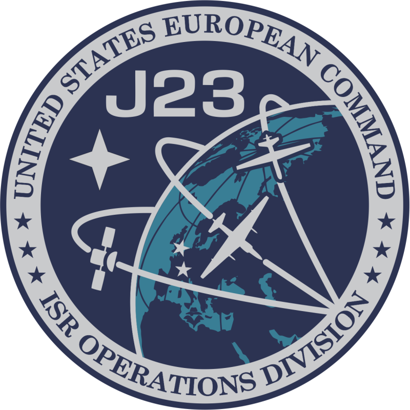 HQ EUCOM ISR Operations Division J23 Patch 