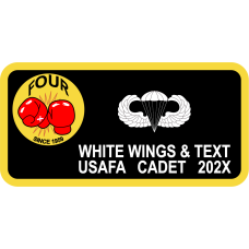 Image for CS-04 Boxing Gloves Name Tag