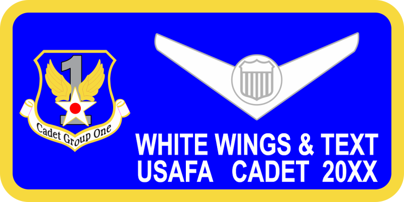 CS-10 Cadet Group One Name Tag