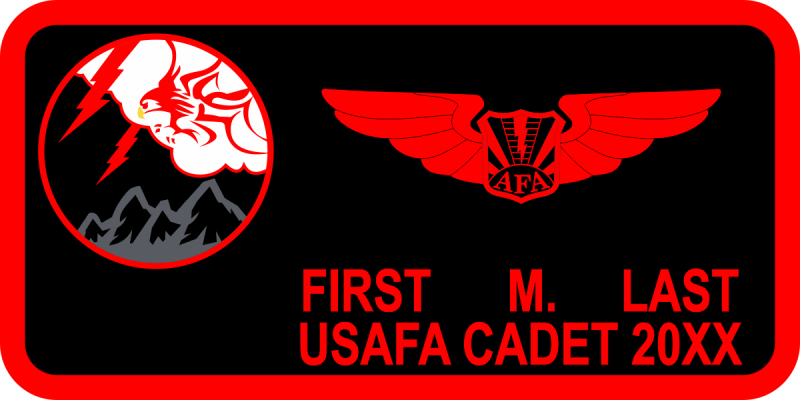 CS-12 Reconnaissance Name Tag