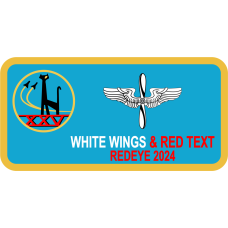 Image for CS-25 Cat Logo Name Tag