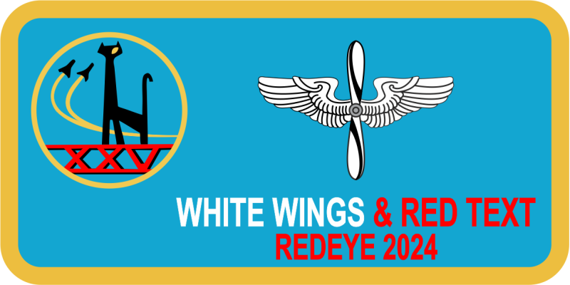 CS-25 Cat Logo Name Tag