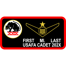 Image for CS-29 Panther Name Tag