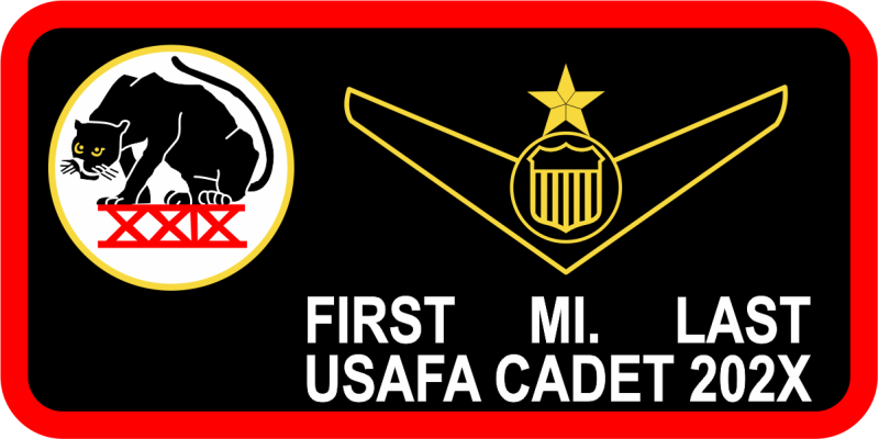 CS-29 Panther Name Tag