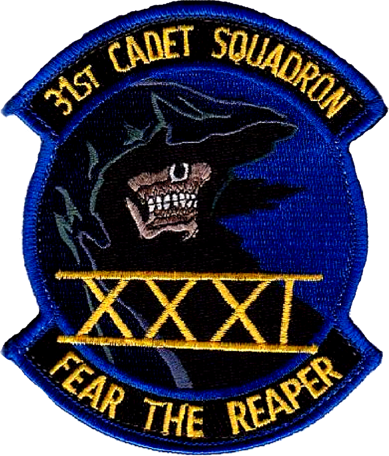 31 Cadet Sq Full Color Patch
