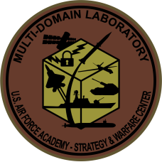 Image for USAFA Multi-Domain Laboratory PVC Patch