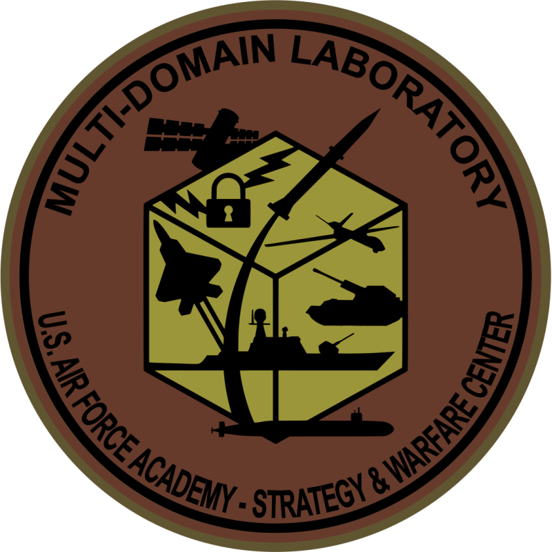 USAFA Multi-Domain Laboratory PVC Patch