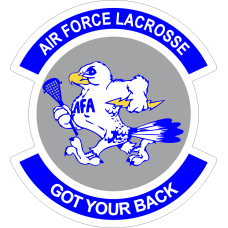 Image for Air Force Lacrosse Full Color Patch