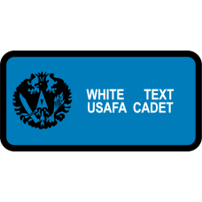 Image for CS-15 Logo Centered Prussian Eagle Name Tag