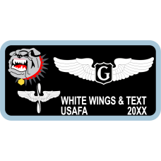 Image for CS-13 Bull Dog Name Tag