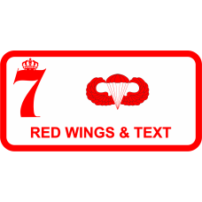 Image for CS-07 7-Crown Name Tag