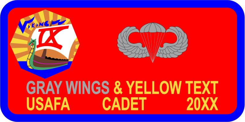 CS-09 Viking IX Name Tag