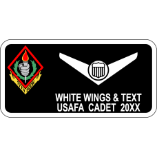 Image for CS-17 Flame Torch Name Tag