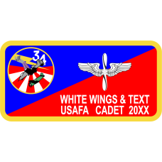 Image for CS-34 Gray A-10 Name Tag