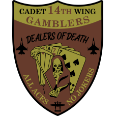 Image for AFROTC Det 14 Gamblers OCP Patch