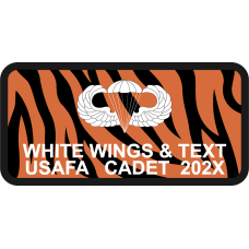 Image for CS-10 Tiger Stripe Name Tag