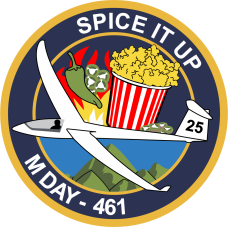Image for 94 FTS M Day-461 Full Color Patch