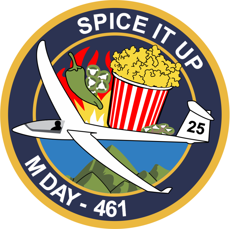 94 FTS M Day-461 Full Color Patch