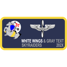 Image for CS-37 Animalistic Skyraiders Name Tag