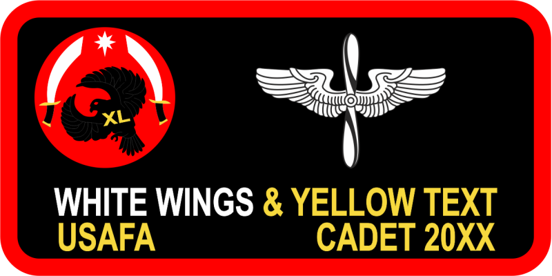 CS-40 Warhawk Name Tag