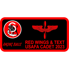 Image for CS-06 Raging Bulls Name Tag