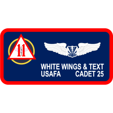 Image for CS-11 Navy Name Tag