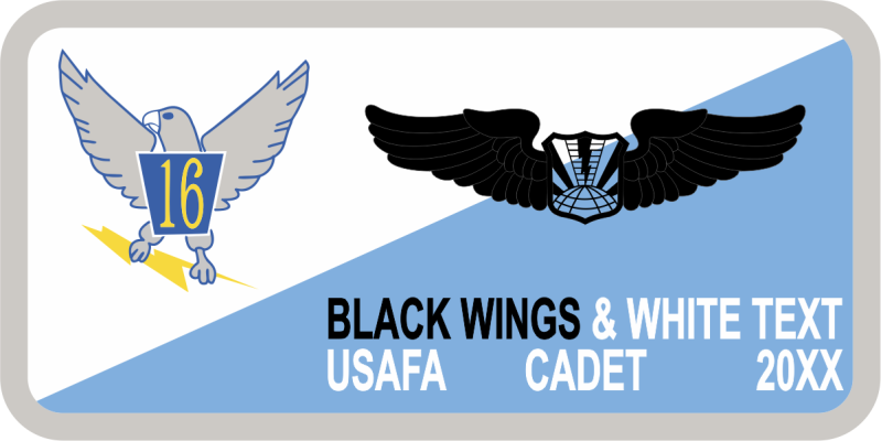 CS-16 Eagle Name Tag