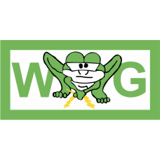 Image for 98 FTS Pencil Patch Frog Pocket Tab