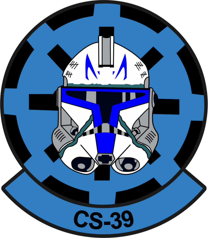 CS-39 Clone Trooper Patch