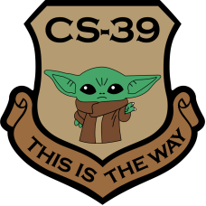 Image for CS-39 Yoda Patch