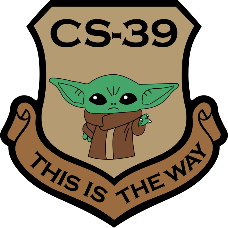 CS-39 Yoda Patch